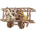 Houten bouwpakket - Mini-Biplane - 84 onderdelen - Ugears