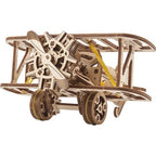 Houten bouwpakket - Mini-Biplane - 84 onderdelen - Ugears