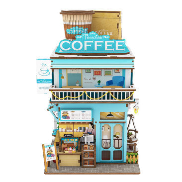 Miniatuur - Desk Bin - Cape Coffee Shop - Tone-Cheer