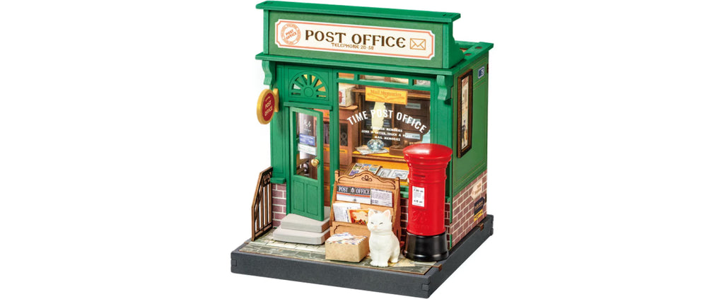 Miniatuur - Century Post Office - Rolife