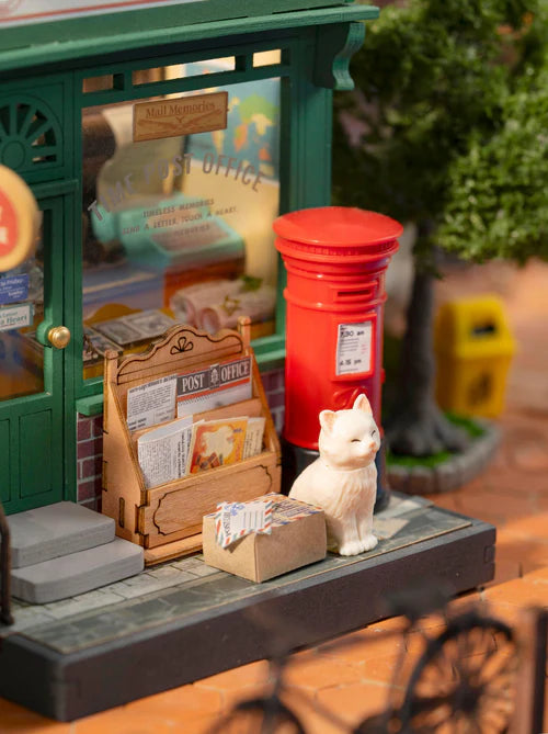 Miniatuur - Century Post Office - Rolife