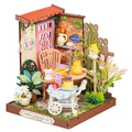 Miniatuur - Fancy Tea Yard - Rolife