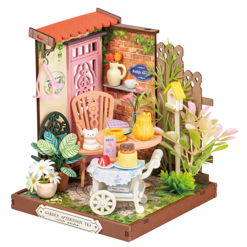 Miniatuur - Fancy Tea Yard - Rolife