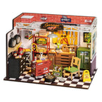 Miniatuur - Garage Workshop - Rolife