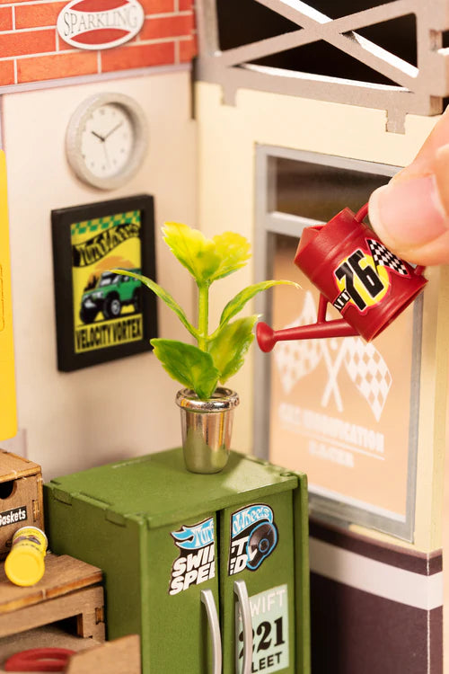Miniatuur - Garage Workshop - Rolife