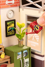 Miniatuur - Garage Workshop - Rolife
