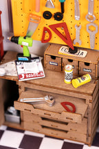 Miniatuur - Garage Workshop - Rolife