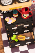 Miniatuur - Garage Workshop - Rolife