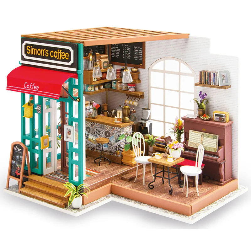 Miniatuur - Simon's Coffee - Rolife