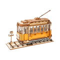 Houten bouwpakket - Tramcar - 145 onderdelen - Rolife