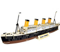 Houten bouwpakket - Titanic - 154 onderdelen - Wootec