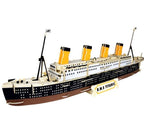 Houten bouwpakket - Titanic - 154 onderdelen - Wootec