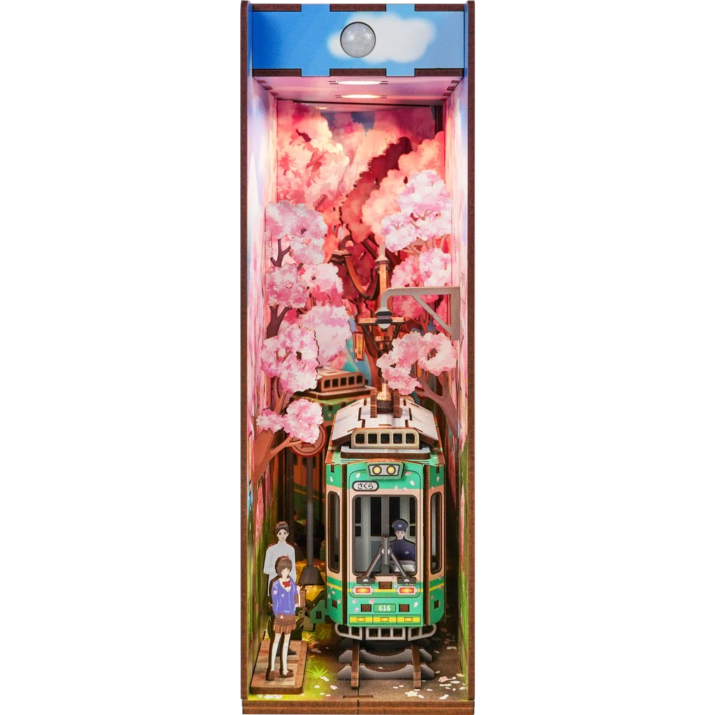 Miniatuur - Book Nook - Sakura's Travel - Tone-Cheer