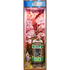 Miniatuur - Book Nook - Sakura's Travel - Tone-Cheer