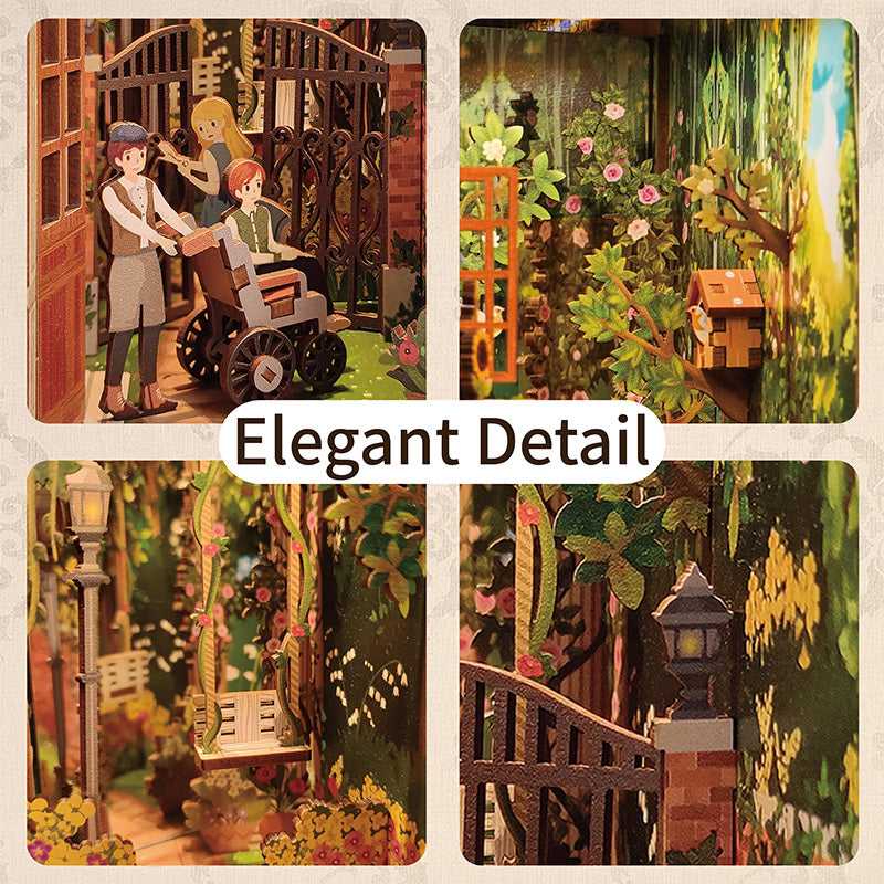 Miniatuur - Book Nook - Secret Garden - Tone-Cheer
