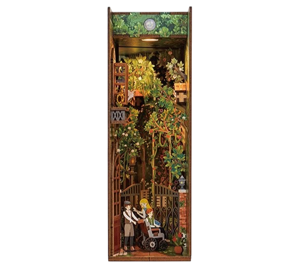 Miniatuur - Book Nook - Secret Garden - Tone-Cheer