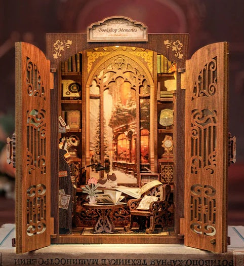 Miniatuur - Book Nook - Bookshop Memories - CuteBee