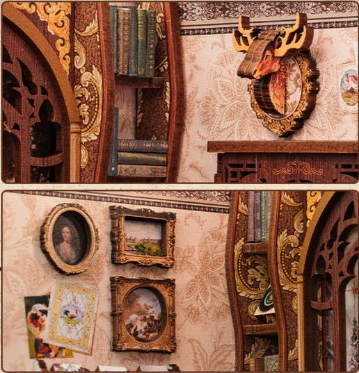 Miniatuur - Book Nook - Bookshop Memories - CuteBee