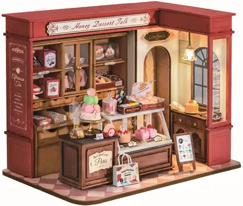 Miniatuur - Honey Dessert Talk - Rolife