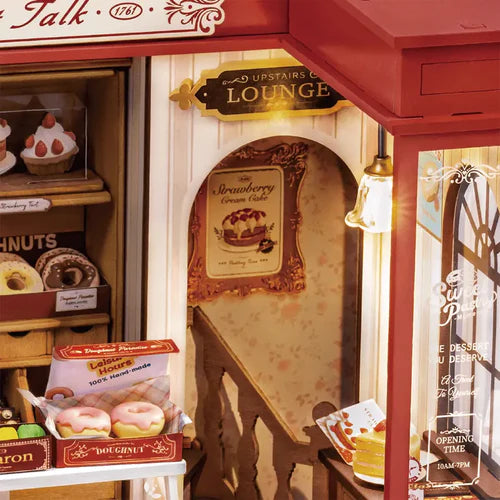 Miniatuur - Honey Dessert Talk - Rolife