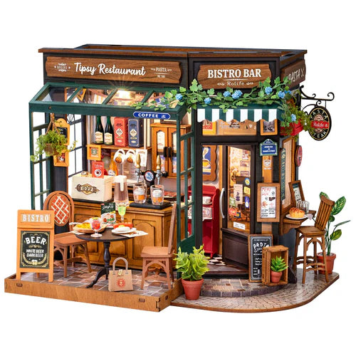 Miniatuur - Tipsy Restaurant - Rolife