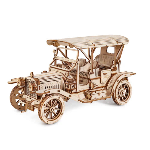Houten bouwpakket - Vintage/Classic Car - 298 onderdelen - Rolife