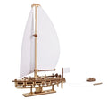 Houten bouwpakket - Yacht Ocean Beauty - 95 onderdelen - Ugears