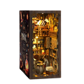 Miniatuur - Book Nook - Magic Night - MagicHolz