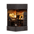 Miniatuur - Book Nook - Detective Agency - MagicHolz