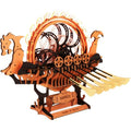 Houten bouwpakket - Viking Dragon Ship - 229 onderdelen - ROKR