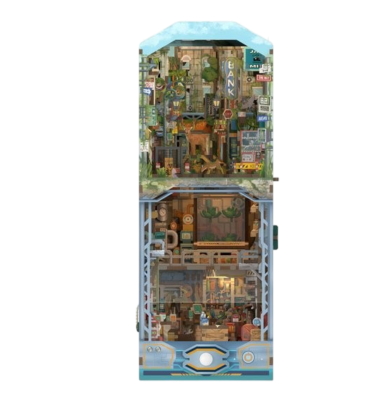 Miniatuur - Book Nook - Haven Zero - Tone-Cheer