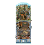 Miniatuur - Book Nook - Haven Zero - Tone-Cheer