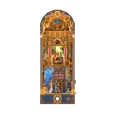 Miniatuur - Book Nook - Spacetime Museum - Tone-Cheer