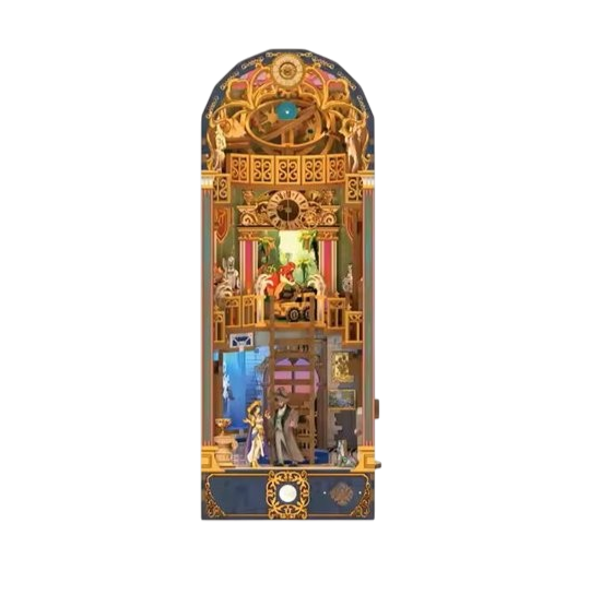 Miniatuur - Book Nook - Spacetime Museum - Tone-Cheer