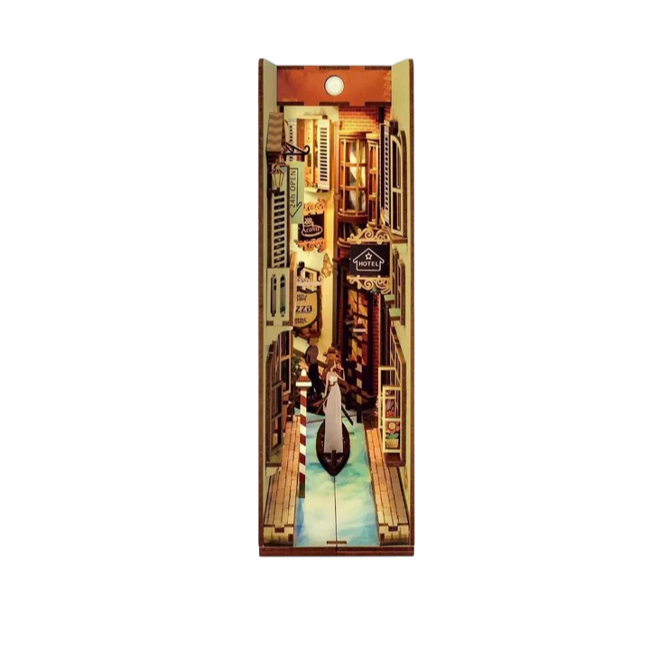 Miniatuur - Book Nook - Travel in Venice - Tone-Cheer