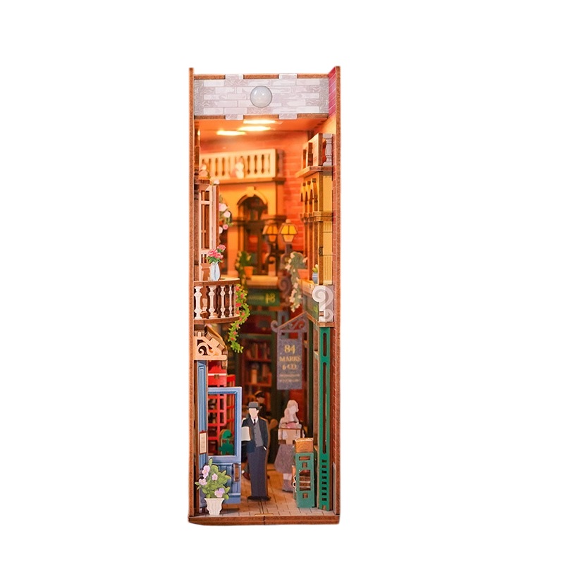 Miniatuur - Book Nook - 84 Charing Cross Road - Tone-Cheer