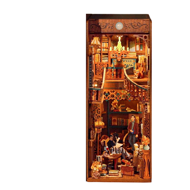 Miniatuur - Book Nook - Violin Detective Agency - Tone-Cheer
