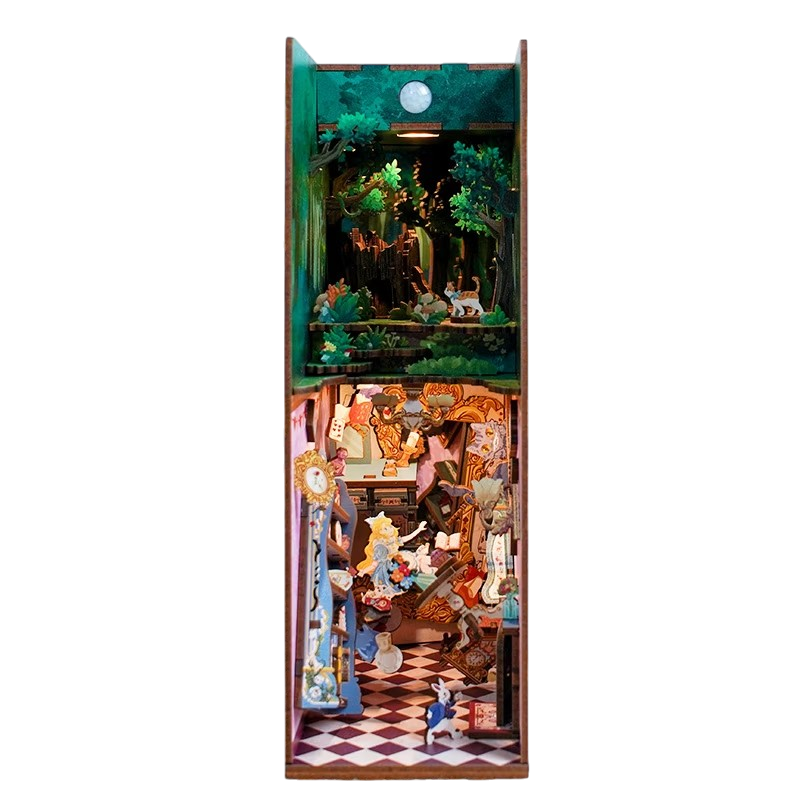Miniatuur - Book Nook - Alice in Wonderland - Tone-Cheer