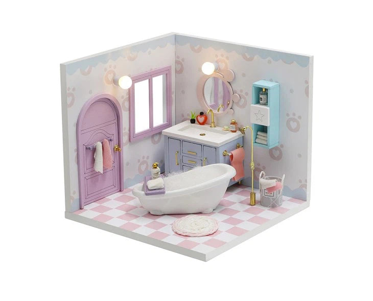 Miniatuur - Rainbow House - Bathroom - S2010