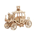 Houten bouwpakket - Pumpkin cart - 182 onderdelen - Rolife