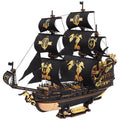 Houten bouwpakket - Seahorse Barque - 603 onderdelen - ROKR