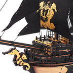 Houten bouwpakket - Seahorse Barque - 603 onderdelen - ROKR
