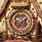 Houten bouwpakket - Cuckoo Clock - 435 onderdelen - gekleurd - ROKR