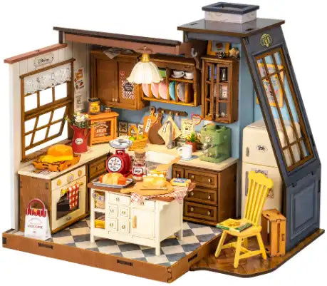 Miniatuur - Baking Kitchen - Rolife