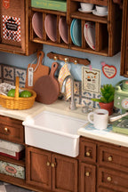 Miniatuur - Baking Kitchen - Rolife