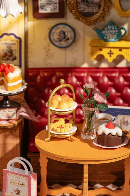 Miniatuur - Leisure Time Tea Room - Rolife