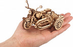 Houten bouwpakket - Hagrid's Flying Motorbike - 130 onderdelen - Ugears