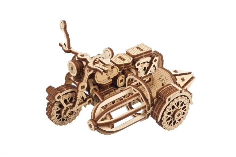Houten bouwpakket - Hagrid's Flying Motorbike - 130 onderdelen - Ugears