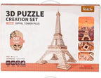 Houten bouwpakket - Eiffel Tower Plus - 191 onderdelen - Rolife