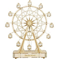 Houten bouwpakket - Muziekdoosje - Ferris Wheel - 278 onderdelen - Rolife